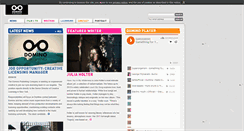Desktop Screenshot of dominopublishingco.com